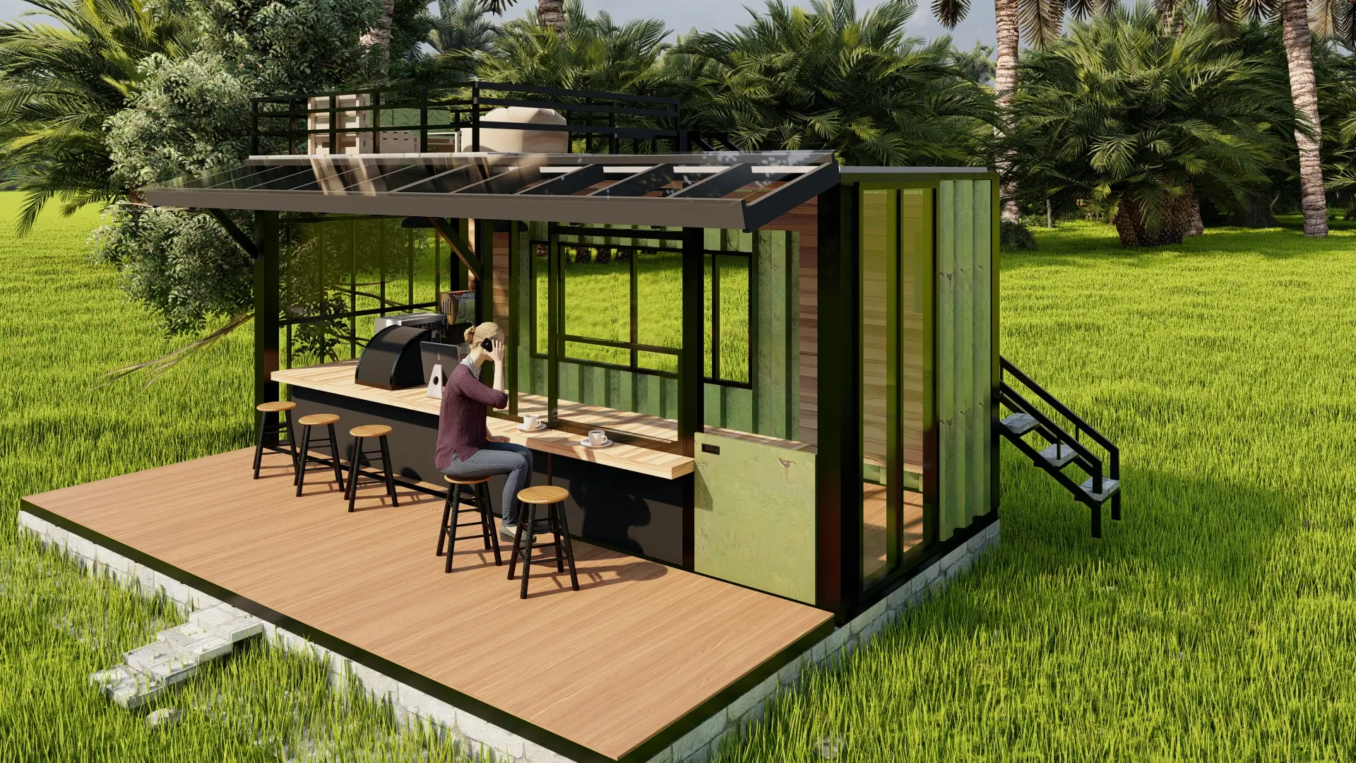 Cafetería Modular